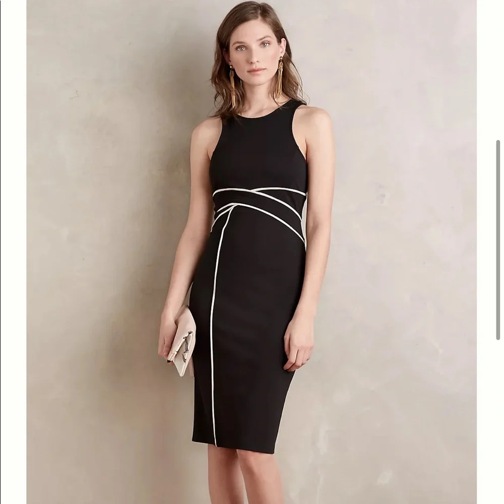 Anthropologie Maeve Cavatina Sheath dress - Picture 1 of 4